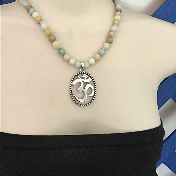 ldmtreasures Jewelry - Yoga Necklace Om/Aum Symbol Pendant Necklace, Yogi